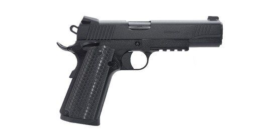 European American Armory MC1911S Untouchable 9mm Pistol - Black - 9rd - 5"